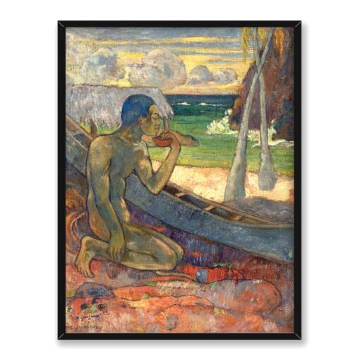 Paul Gauguin Biedny rybak 30x40