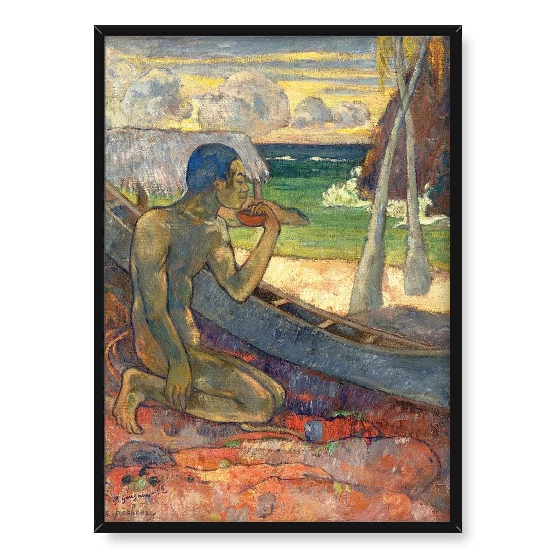 Paul Gauguin Biedny rybak 50x70
