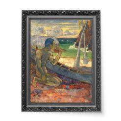 Paul Gauguin Biedny rybak 50×70 wydruk na płótnie CANVAS