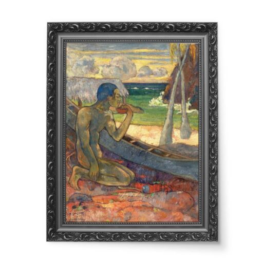 Paul Gauguin Biedny rybak 50x70 wydruk na płótnie CANVAS