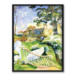 Paul Gauguin Brama 30×40