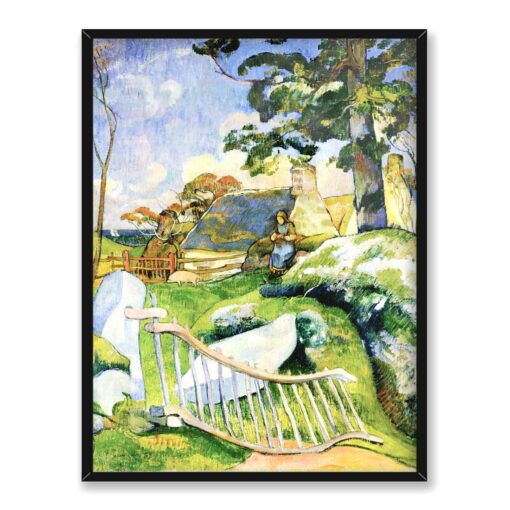 Paul Gauguin Brama 30x40