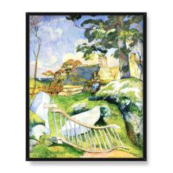 Paul Gauguin Brama 40×50