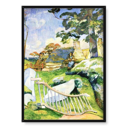 Paul Gauguin Brama 50x70