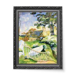 Paul Gauguin Brama 50×70 wydruk na płótnie CANVAS