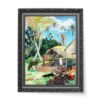 Paul Gauguin Czarne świnie 50×70 wydruk na płótnie CANVAS