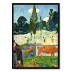 Paul Gauguin Czerwona krowa 50×70