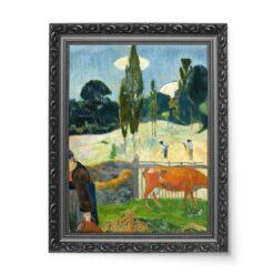 Paul Gauguin Czerwona krowa 50×70 wydruk na płótnie CANVAS