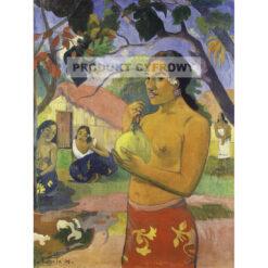 Paul Gauguin Dokąd idziesz — produkt cyfrowy do pobrania