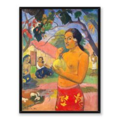 Paul Gauguin Dokąd idziesz 30x40