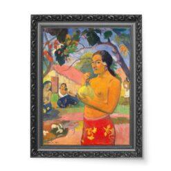 Paul Gauguin Dokąd idziesz 50×70 wydruk na płótnie CANVAS