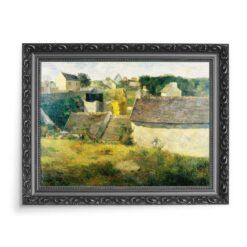 Paul Gauguin Domy w Vaugirard 70×50 wydruk na płótnie CANVAS