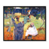 Paul Gauguin Drzewa mango Martynika 50×40 w RAMIE