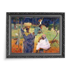 Paul Gauguin Drzewa mango Martynika 70×50 wydruk na płótnie CANVAS
