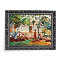 Paul Gauguin Duże drzewo 70×50 wydruk na płótnie CANVAS