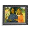 Paul Gauguin Dwie kobiety 70×50 wydruk na płótnie CANVAS