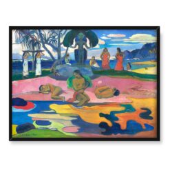 Paul Gauguin Dzień Boga 40x30