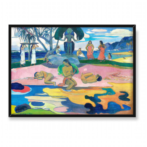 Paul Gauguin Dzień Boga 70x50