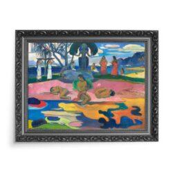Paul Gauguin Dzień Boga 70×50 wydruk na płótnie CANVAS