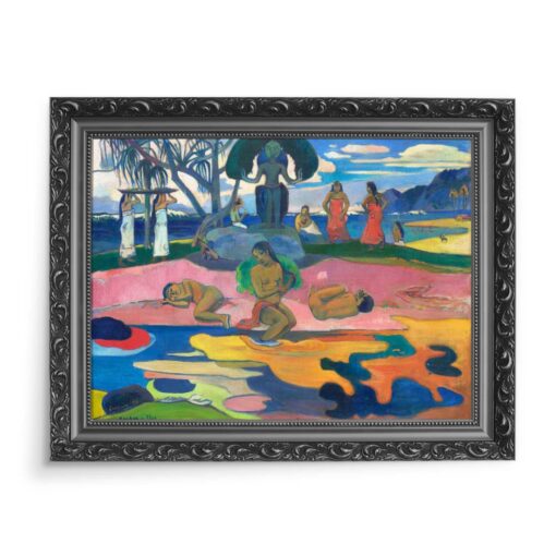 Paul Gauguin Dzień Boga 70x50 wydruk na płótnie CANVAS