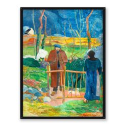 Paul Gauguin Dzień dobry Panie Gauguin 30x40