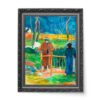 Paul Gauguin Dzień dobry Panie Gauguin 50×70 wydruk na płótnie CANVAS