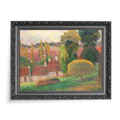 Paul Gauguin Farma w Bretanii 70×50 wydruk na płótnie CANVAS