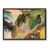 Paul Gauguin Flageoletowy gracz na klifie 70×50