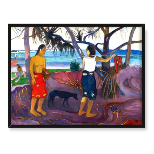 Paul Gauguin I Raro Te Oviri 40x30
