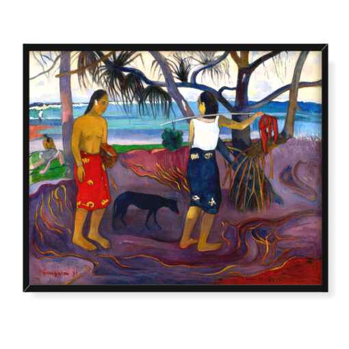 Paul Gauguin I Raro Te Oviri 50x40