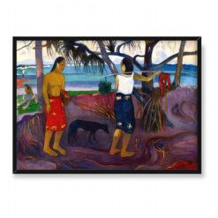 Paul Gauguin I Raro Te Oviri 70×50