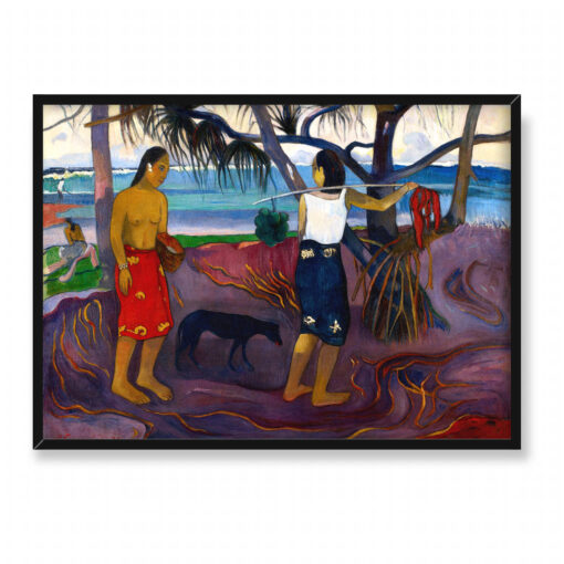 Paul Gauguin I Raro Te Oviri 70x50