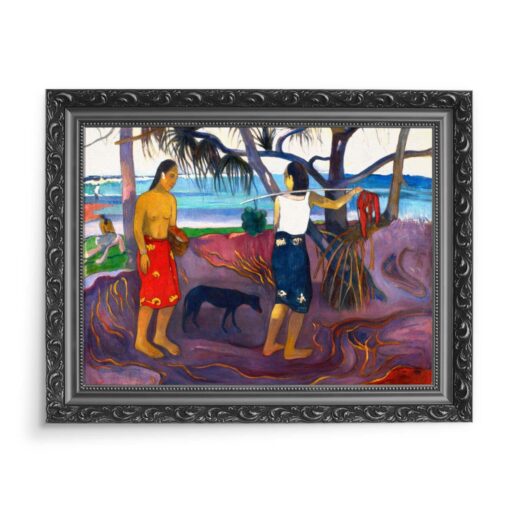 Paul Gauguin I Raro Te Oviri 70x50 wydruk na płótnie CANVAS