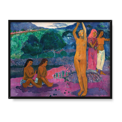 Paul Gauguin Inwokacja 40x30 w RAMIE