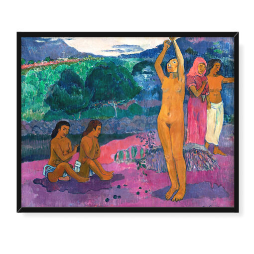 Paul Gauguin Inwokacja 50x40
