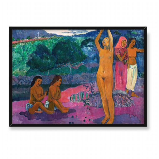 Paul Gauguin Inwokacja 70x50