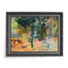 Paul Gauguin kąpiący się 70×50 wydruk na płótnie CANVAS