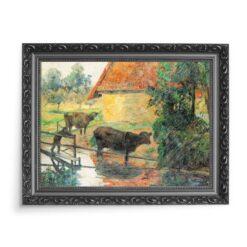 Paul Gauguin Korytko do podlewania 70×50 wydruk na płótnie CANVAS