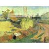 Paul Gauguin Krajobeaz Arles — produkt cyfrowy do pobrania