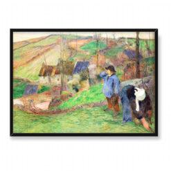 Paul Gauguin Krajobraz Bretanii 70×50