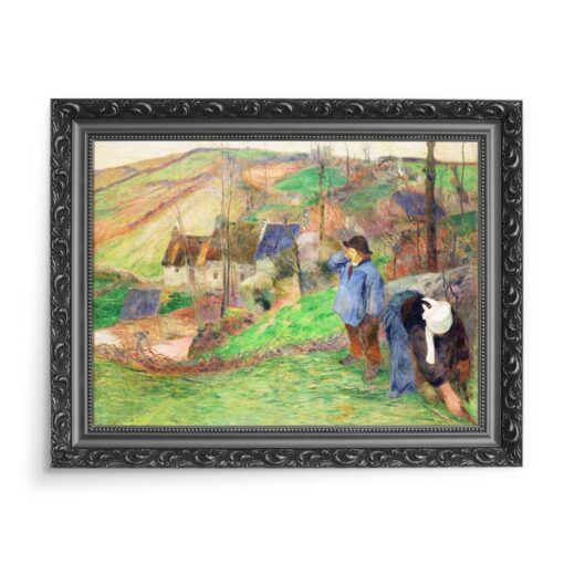 Paul Gauguin Krajobraz Bretanii 70x50 wydruk na płótnie CANVAS