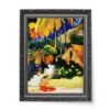Paul Gauguin Krajobraz na Tahiti 50×70 wydruk na płótnie CANVAS