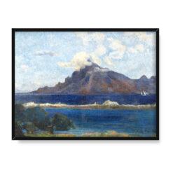 Paul Gauguin Krajobraz Te Vaa 40×30
