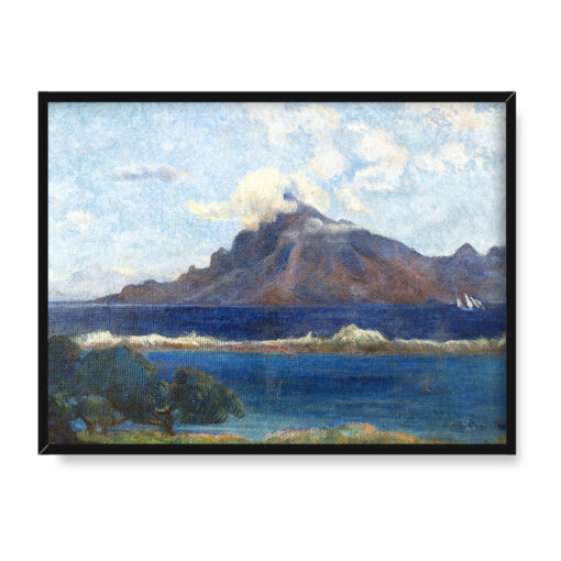 Paul Gauguin Krajobraz Te Vaa 40x30 w RAMIE