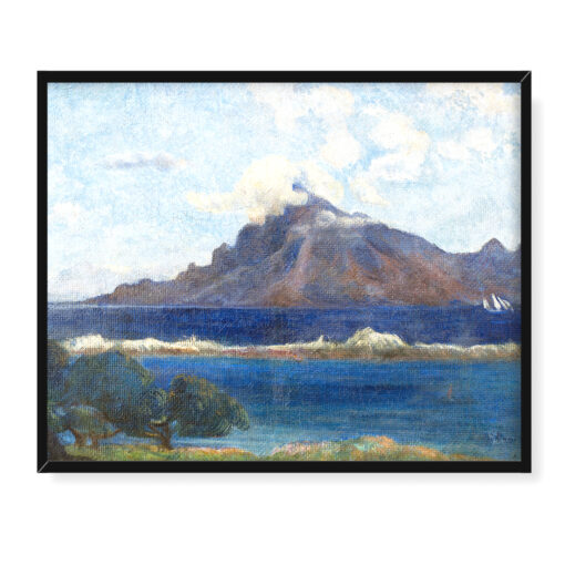 Paul Gauguin Krajobraz Te Vaa 50x40