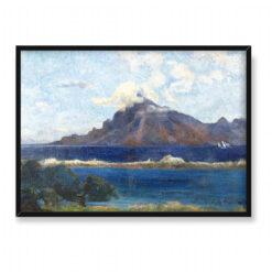 Paul Gauguin Krajobraz Te Vaa 70×50