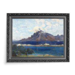 Paul Gauguin Krajobraz Te Vaa 70×50 wydruk na płótnie CANVAS