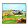 Paul Gauguin Krajobraz w Le Pouldu 50×40