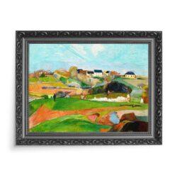 Paul Gauguin Krajobraz w Le Pouldu 70×50 wydruk na płótnie CANVAS