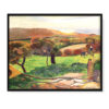 Paul Gauguin Krajobraz z Bretanii 50×40 w RAMIE